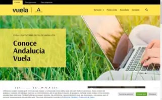 Andaluciavuela.es Screenshot 2024-07-04 20:59:38