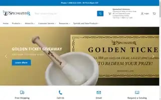 Specializedrx.com Screenshot 2024-07-06 21:29:27