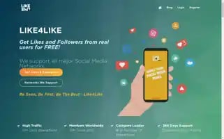 Like4like.org Screenshot 2024-05-16 05:47:46