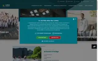 Uliege.be Screenshot 2024-06-15 18:43:09