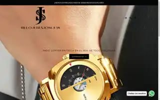 Relojeriajosue18.com Screenshot 2024-05-03 22:33:57
