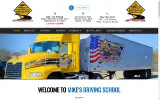 Mikesdrivingschoolnj.com Screenshot 2024-06-18 06:13:10
