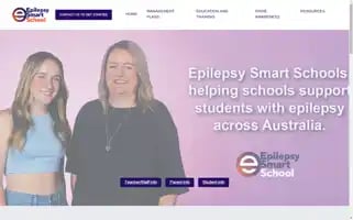 Epilepsysmartschools.org.au Screenshot 2024-07-01 05:23:59