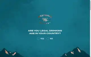 Westwardwhiskey.com Screenshot 2024-05-04 03:10:40