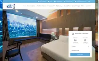V20boutiquehotel.com Screenshot 2024-04-26 02:27:22