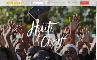 Haitiforchrist.net Screenshot 2024-06-12 13:28:51