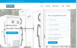 Sijbesmaverhuur.nl Screenshot 2024-05-22 11:06:58