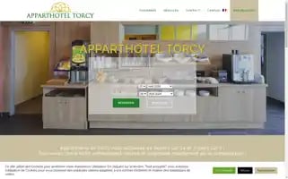 Apparthotel-torcy.com Screenshot 2024-04-15 03:25:21