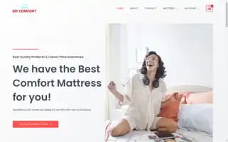 Mycomfortindia.com Screenshot 2024-05-19 05:58:48