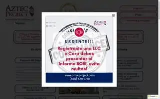 Aztecproject.com Screenshot 2024-06-17 10:56:19