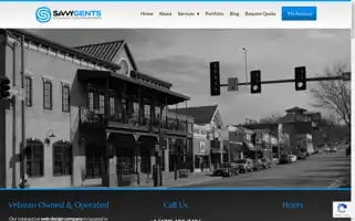 Savvygents.com Screenshot 2024-06-16 10:23:49
