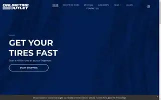 Onlinetireoutlet.com Screenshot 2024-05-16 10:49:50