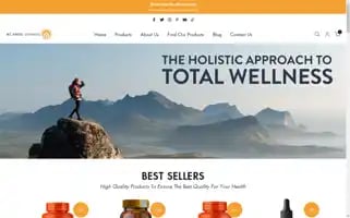 Mtangelvitamins.com Screenshot 2024-05-05 21:51:16