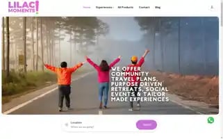 Lilacmoments.com Screenshot 2024-05-21 13:04:33