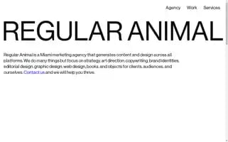 Regularanimal.com Screenshot 2024-06-30 12:42:00