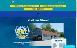Laconiapetcenter.com Screenshot 2024-07-06 11:25:13