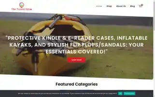 Thetravelglow.com Screenshot 2024-04-18 17:59:25