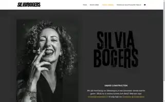 Silviabogers.nl Screenshot 2024-05-18 05:53:40