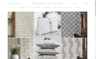 Peonyandsage.com Screenshot 2024-06-12 06:59:56