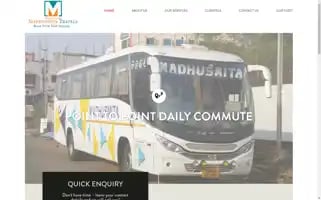 Madhusmitatravels.com Screenshot 2024-04-27 00:23:20