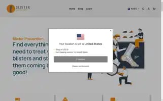 Blister-prevention.com Screenshot 2024-07-02 02:18:04