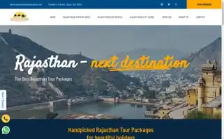 Rajasthantouring.com Screenshot 2024-04-23 15:02:00