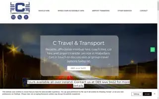 Ctravelandtransport.ie Screenshot 2024-04-27 00:55:04