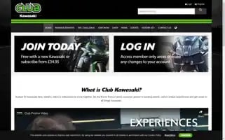 Club-kawasaki.co.uk Screenshot 2024-07-09 05:08:56
