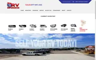 I-35rvcenter.com Screenshot 2024-05-12 08:05:08