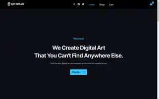 Artoutlaw.com Screenshot 2024-05-22 06:02:40