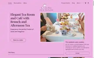 Sereniteastearoom.com Screenshot 2024-04-27 06:11:12