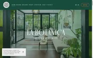 Labotanicahotel.com Screenshot 2024-04-16 16:56:45