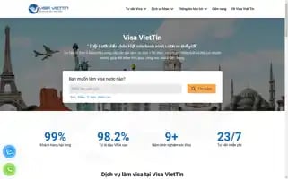 Visaviettin.vn Screenshot 2024-06-25 04:05:22