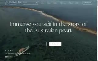 Cygnetbaypearlfarm.com.au Screenshot 2024-07-04 06:12:02