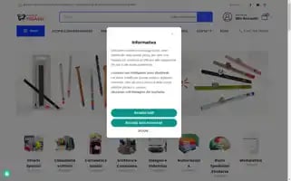 Cartolibreriashop.it Screenshot 2024-07-02 09:24:39