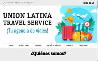 Unionlatinatravelservice.com Screenshot 2024-04-23 05:07:45