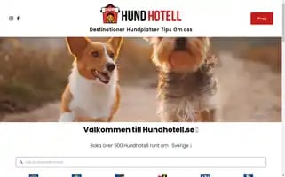 Hundhotell.se Screenshot 2024-04-14 10:46:25