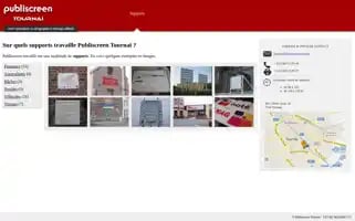 Publiscreen-tournai.com Screenshot 2024-04-16 13:37:22