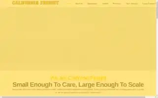 Calfreight.com Screenshot 2024-07-02 14:39:13