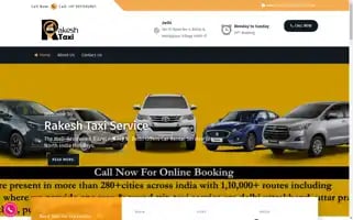 Rakeshtouristtaxi.com Screenshot 2024-04-16 23:32:46