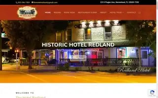 Thehotelredland.com Screenshot 2024-04-24 01:47:09