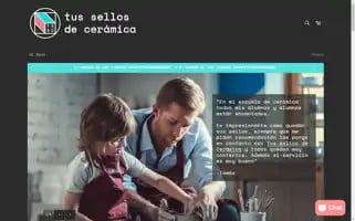 Tusellosdeceramica.com Screenshot 2024-05-18 09:29:49
