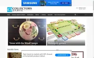 Collectorsjournal.com Screenshot 2024-05-09 05:04:25
