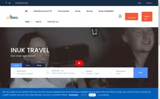 Inuktravel.gl Screenshot 2024-04-18 08:10:10