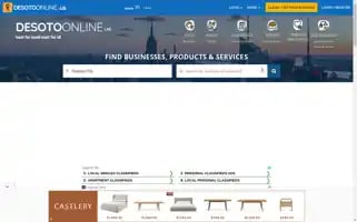 Desotoonline.us Screenshot 2024-07-07 04:59:00