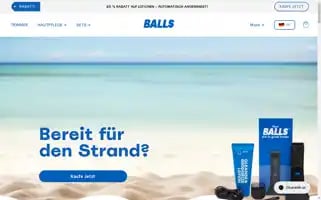 Ballsde.myshopify.com Screenshot 2024-04-18 16:58:45