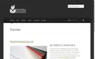 Natura-kuverte.com Screenshot 2024-05-22 17:14:49