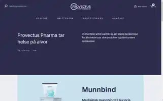 Provectuspharma.no Screenshot 2024-06-15 15:15:21
