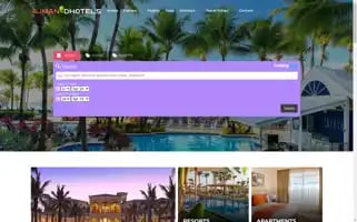 Ajmandiscounthotels.com Screenshot 2024-04-17 06:23:00