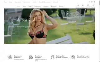 Damskibutik.pl Screenshot 2024-05-18 17:36:23